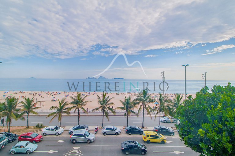 Apartamento con vistas al mar en Ipanema