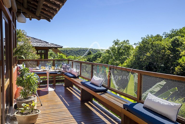 Rustic-chic house for season in Trancoso - Bahia