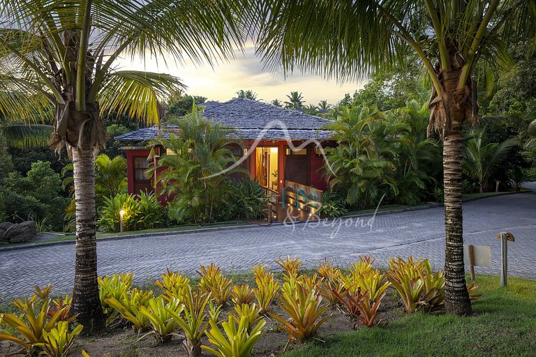 Rustic-chic house for season in Trancoso - Bahia