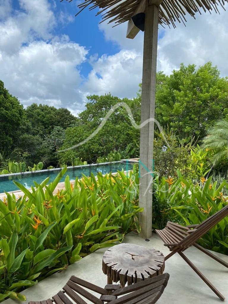 Vacation house with 5 suites in Trancoso with pool