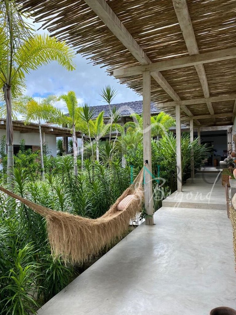Vacation house with 5 suites in Trancoso with pool