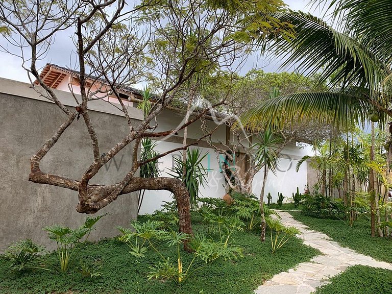 Vacation house with 5 suites in Trancoso with pool