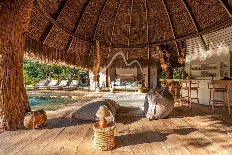 Luxury seasonal house with 3 bedrooms in Trancoso
