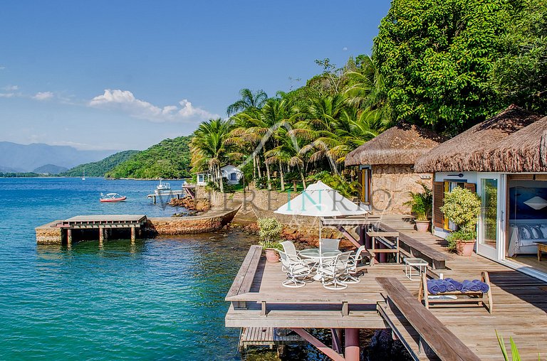 Private island for vacation rental in Angra dos Reis