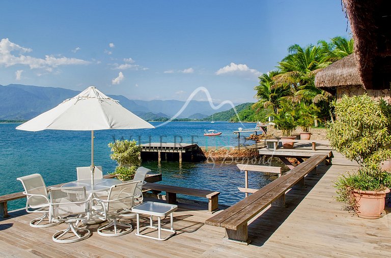 Private island for vacation rental in Angra dos Reis
