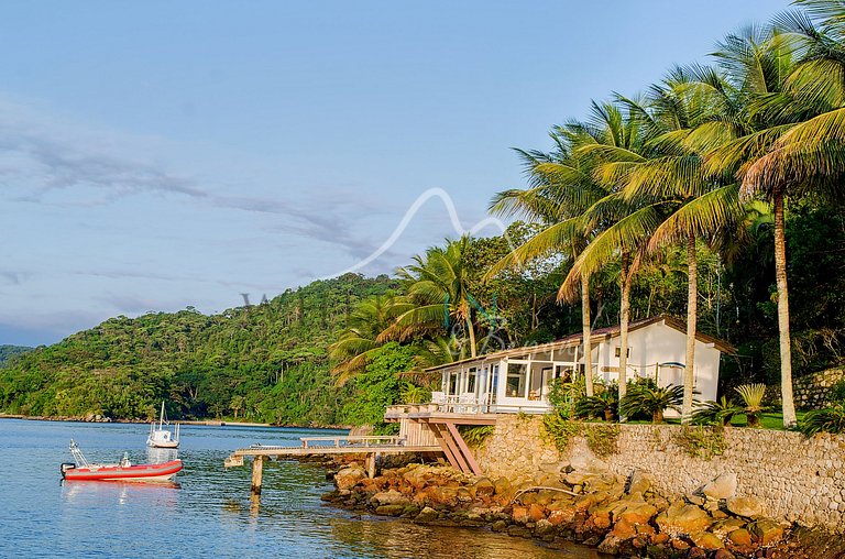 Encantadora Ilha do Maná