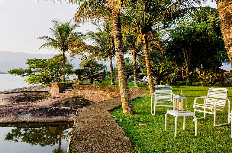 Île Privée de Maná à louer à Angra dos Reis