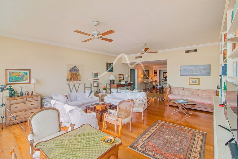 Apartamento com vista mar em Ipanema