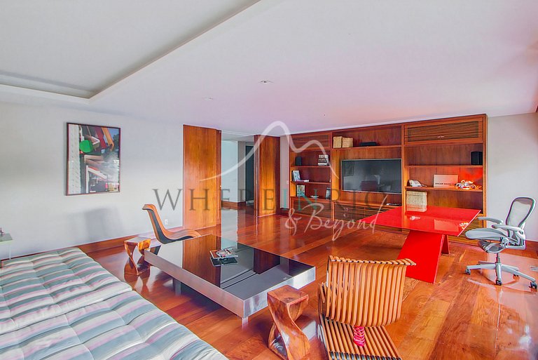 Spectacular 4 bedroom house with pool for rent in Joatinga