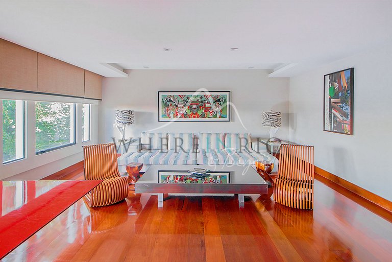 Spectacular 4 bedroom house with pool for rent in Joatinga
