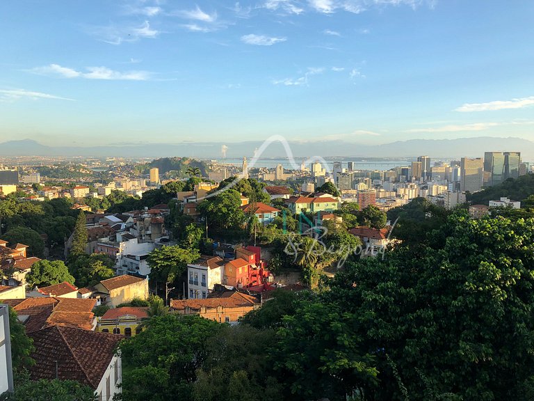 Private villa with views of the Sugar Loaf in Santa Teresa