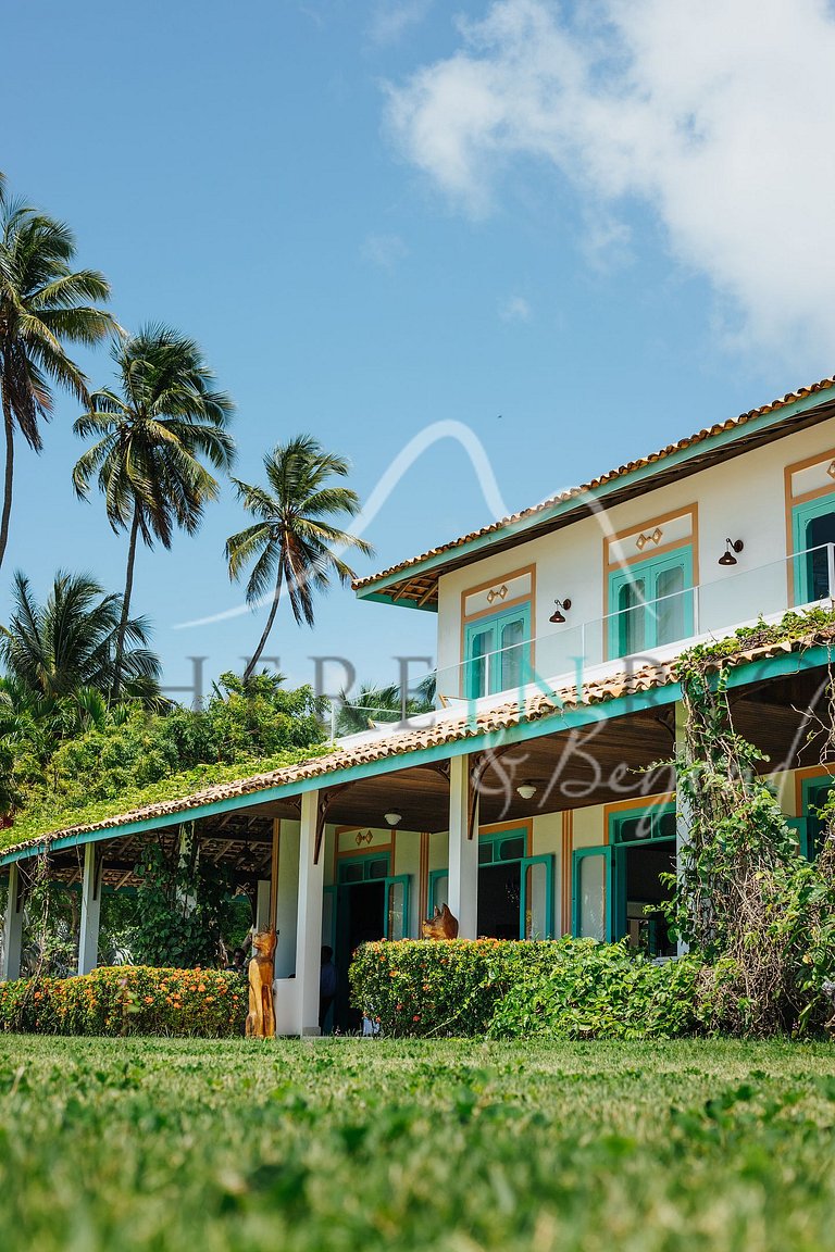 Villa de luxe dans l'État d'Alagoas pour les vacances