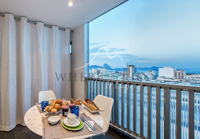Cobertura em Ipanema com piscina e vista incrível