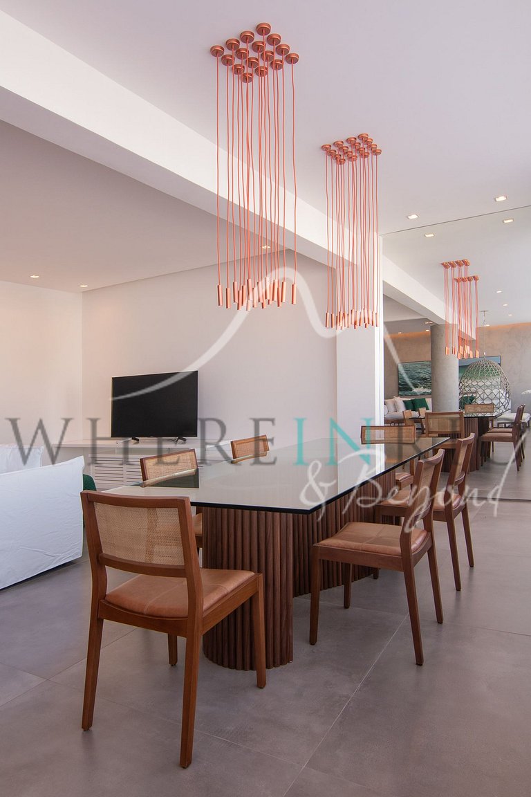Luxury apartment with 4 suites for vacations in Ipanema