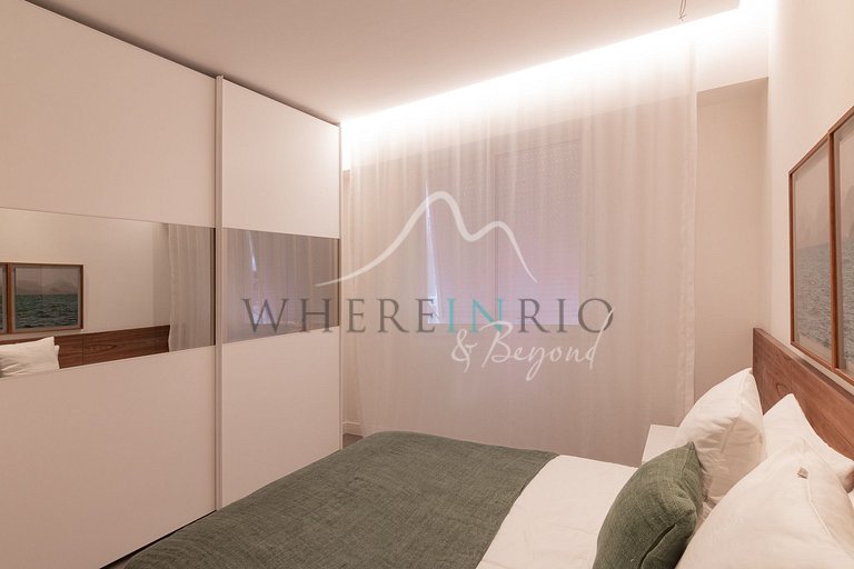 Appartement luxueux avec 4 suites pour des vacances à Ipanem