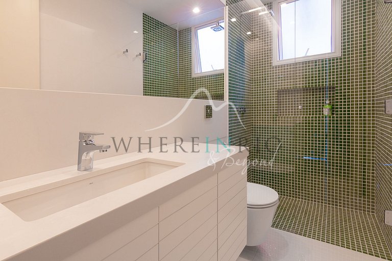 Appartement luxueux avec 4 suites pour des vacances à Ipanem
