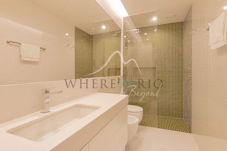 Piso de lujo con 4 suites para vacaciones en Ipanema