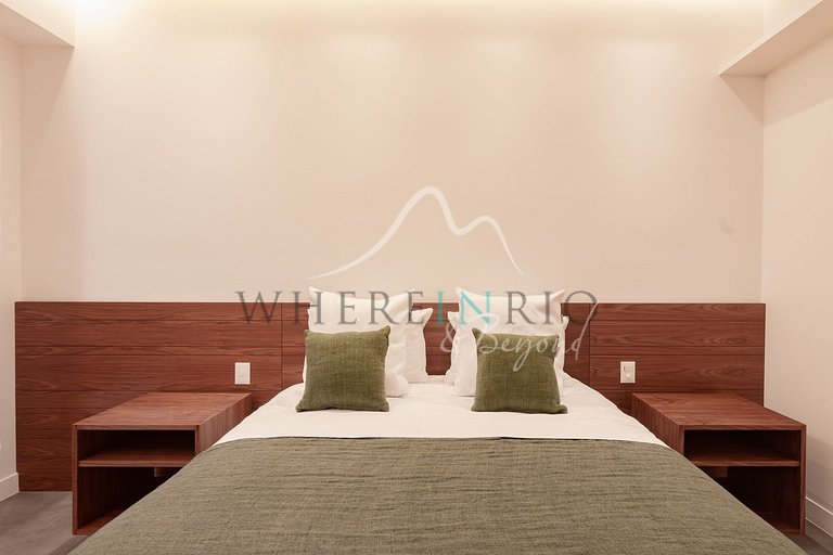Appartement luxueux avec 4 suites pour des vacances à Ipanem