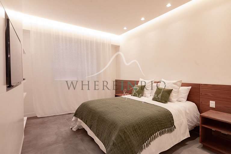 Appartement luxueux avec 4 suites pour des vacances à Ipanem