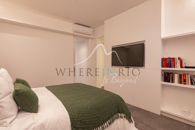 Appartement luxueux avec 4 suites pour des vacances à Ipanem