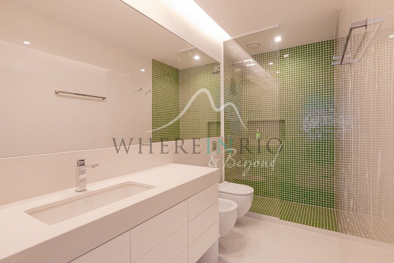 Piso de lujo con 4 suites para vacaciones en Ipanema