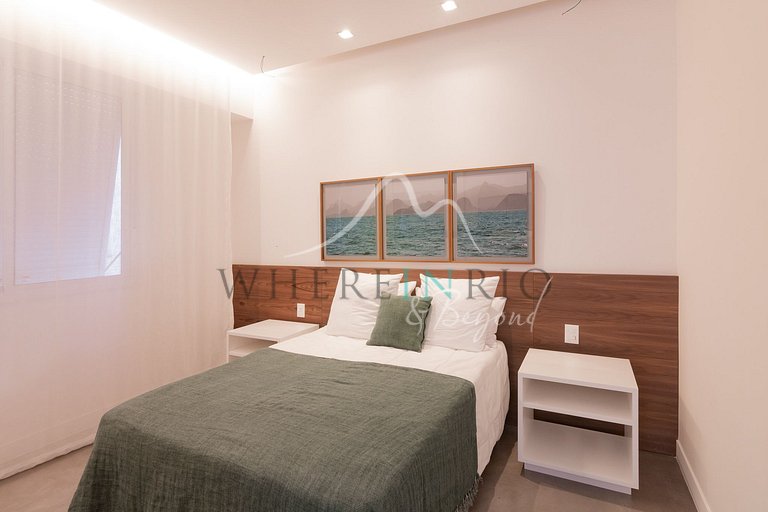 Appartement luxueux avec 4 suites pour des vacances à Ipanem