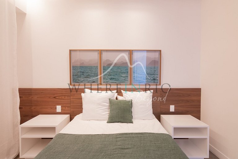 Luxury apartment with 4 suites for vacations in Ipanema