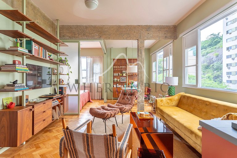 Appartement loft rénové à Ipanema