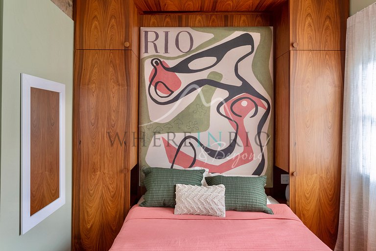 Renovated loft apartment in Ipanema