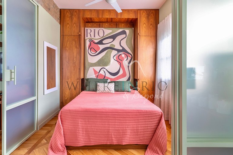 Appartement loft rénové à Ipanema