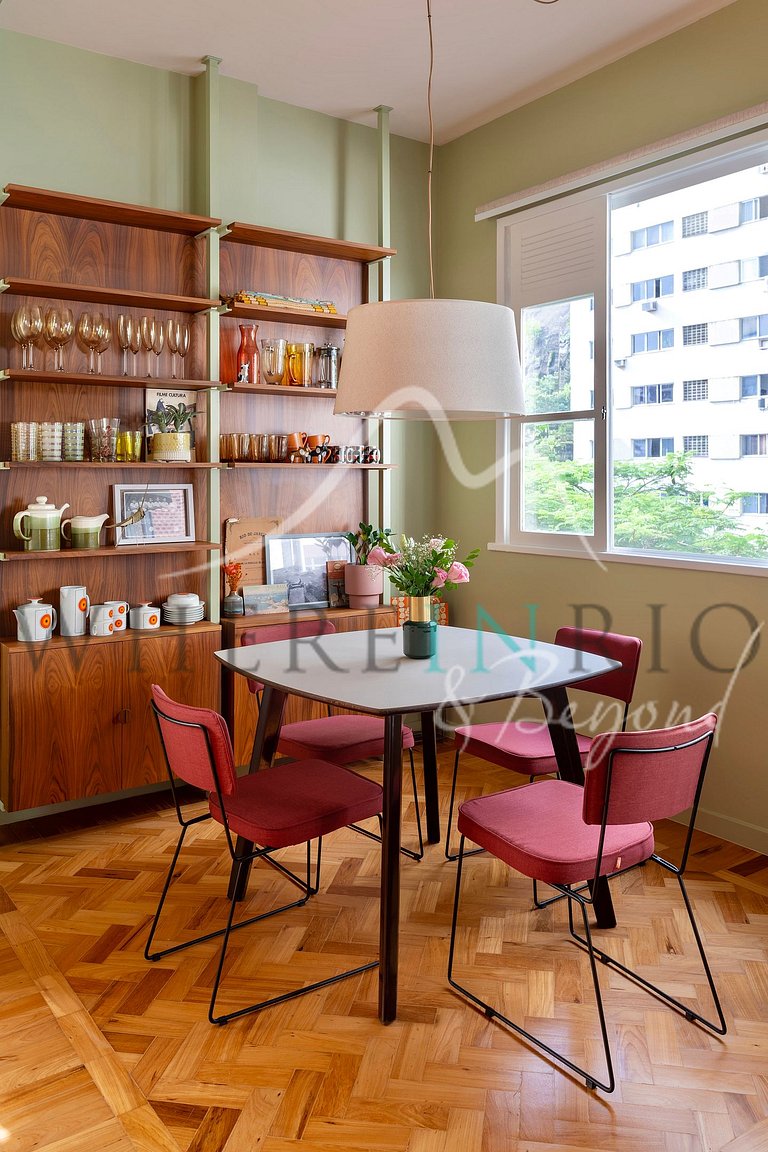 Renovated loft apartment in Ipanema