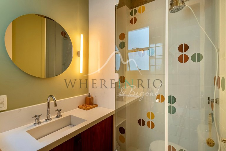 Apartamento loft reformado em Ipanema