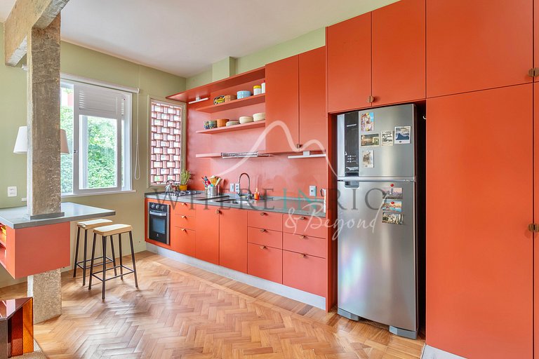 Appartement loft rénové à Ipanema