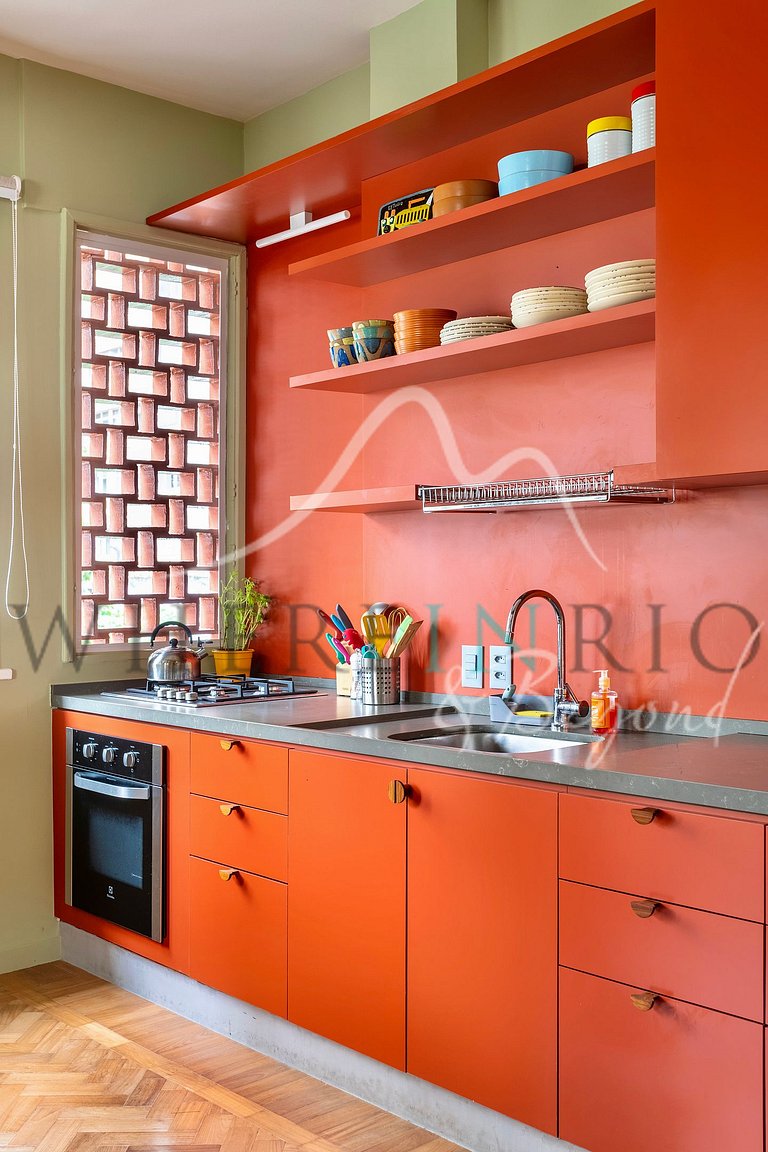 Appartement loft rénové à Ipanema