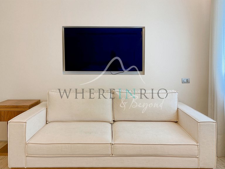 Luxury 4 bedrooms apartment with sea view in Ipanema