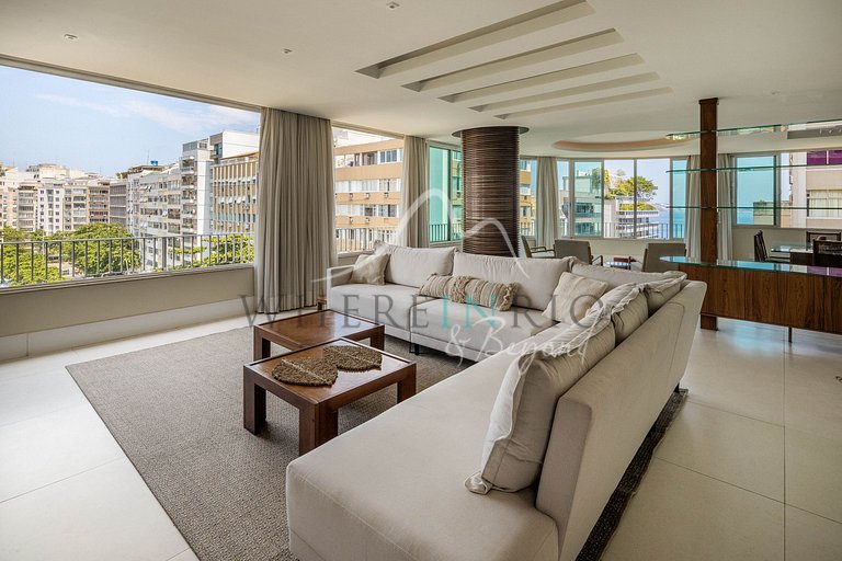 Apartment just one block from Ipanema Beach