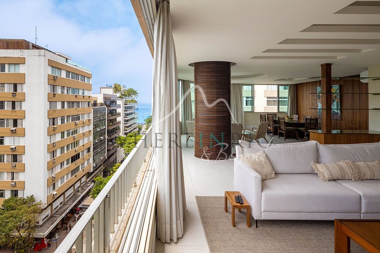 Apartment just one block from Ipanema Beach