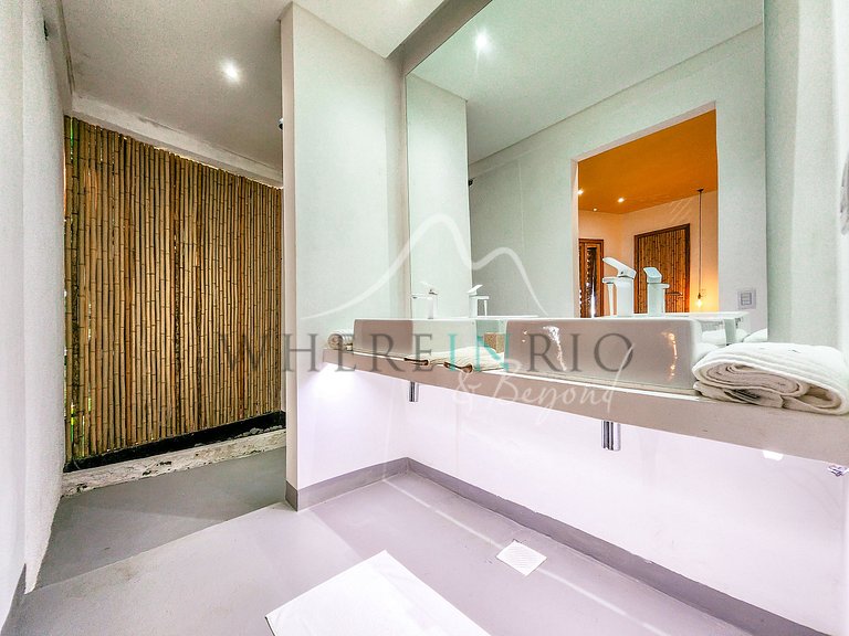 Casa privada con piscina en isla paradisíaca