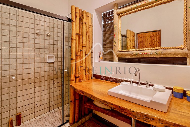 Casa privada con piscina en isla paradisíaca