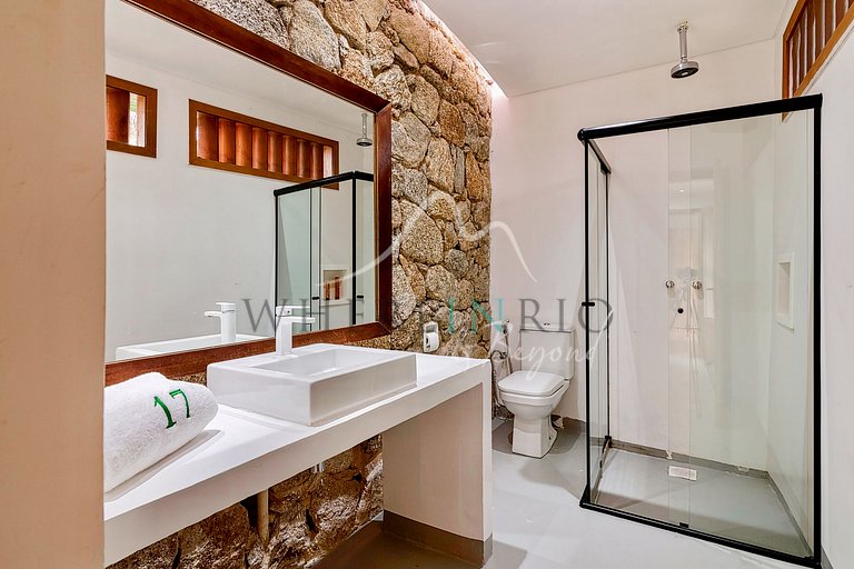 Casa privada con piscina en isla paradisíaca