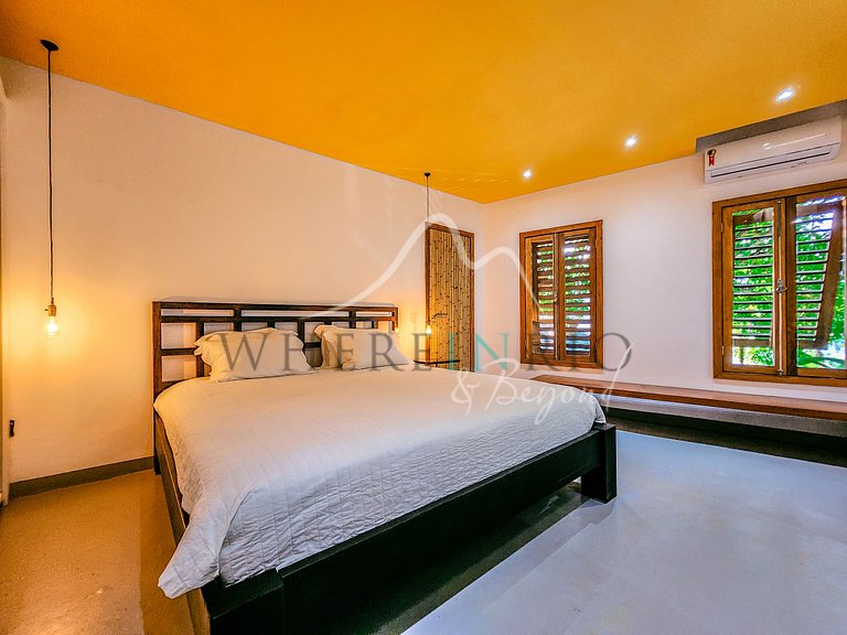 Casa privada con piscina en isla paradisíaca