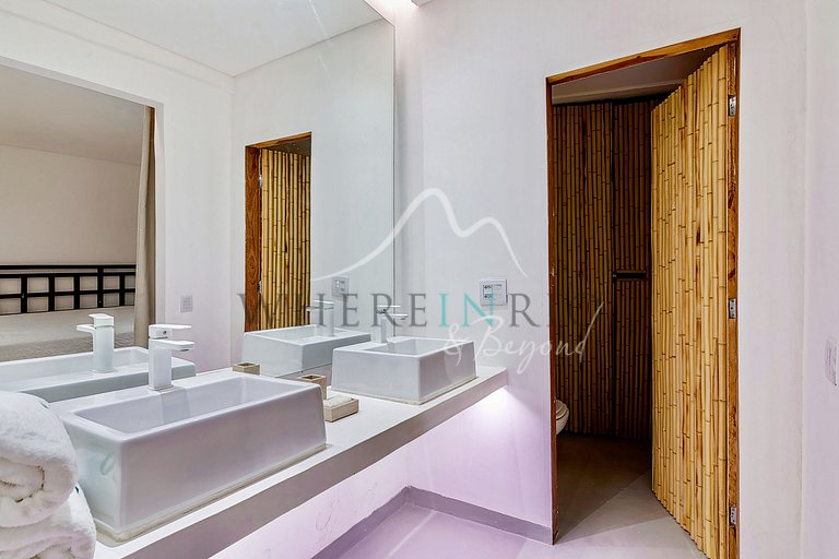 Casa privada con piscina en isla paradisíaca