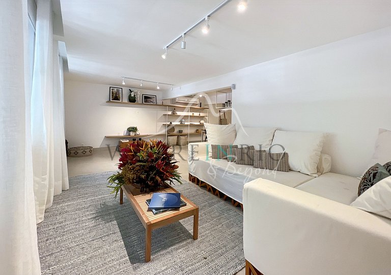 Renovated modern apartment in Ipanema