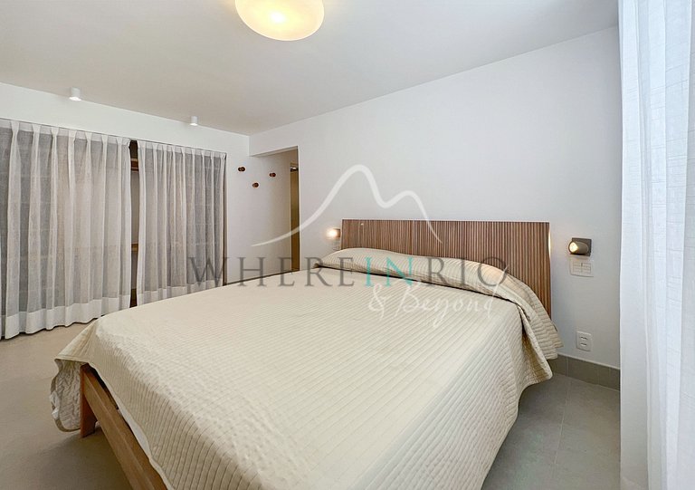 Renovated modern apartment in Ipanema