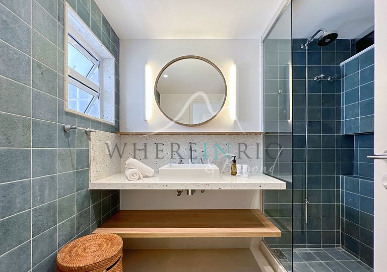 Renovated modern apartment in Ipanema