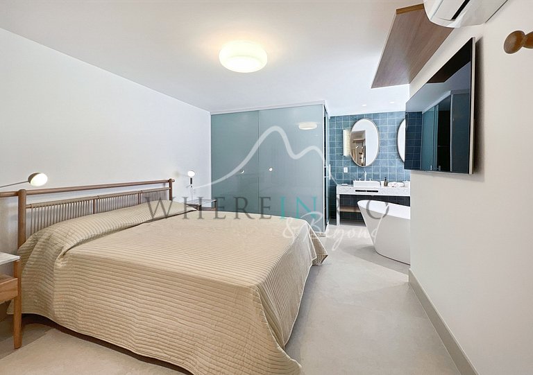 Renovated modern apartment in Ipanema