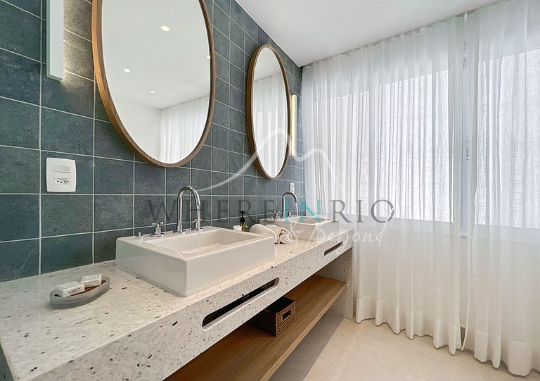 Renovated modern apartment in Ipanema