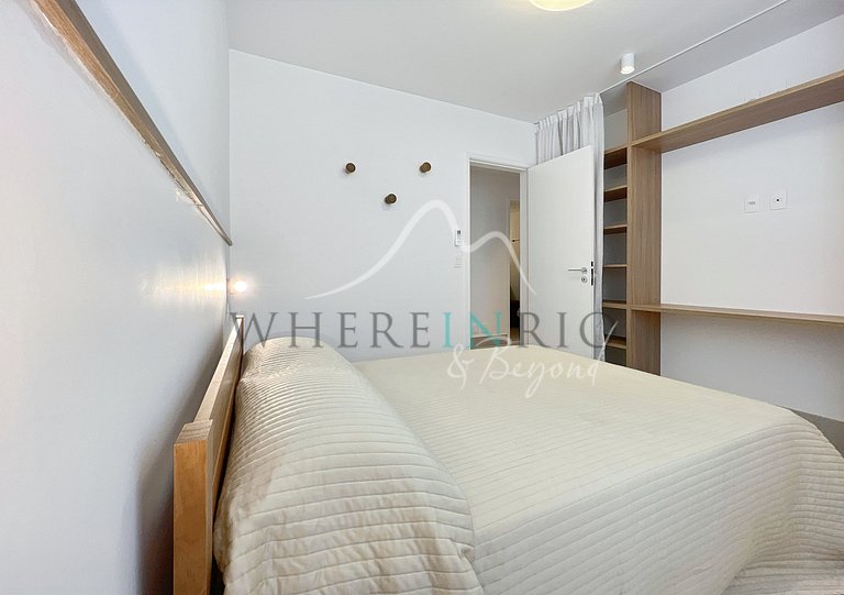 Renovated modern apartment in Ipanema
