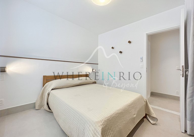 Appartement rénové et moderne à Ipanema