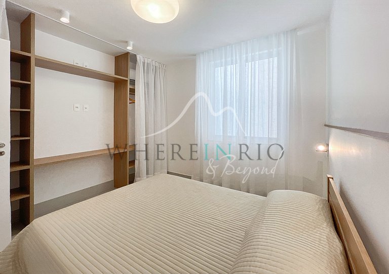 Renovated modern apartment in Ipanema